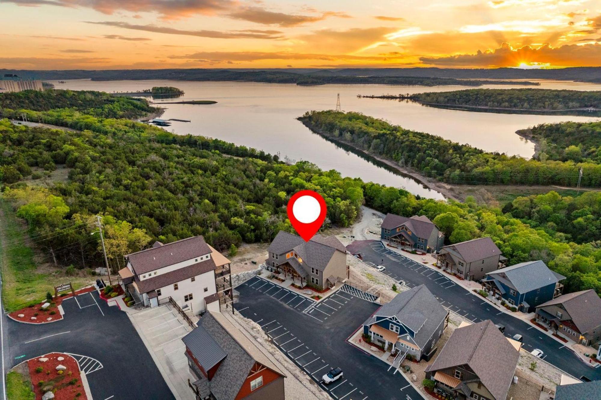 Chateau On The Cove Branson Zewnętrze zdjęcie